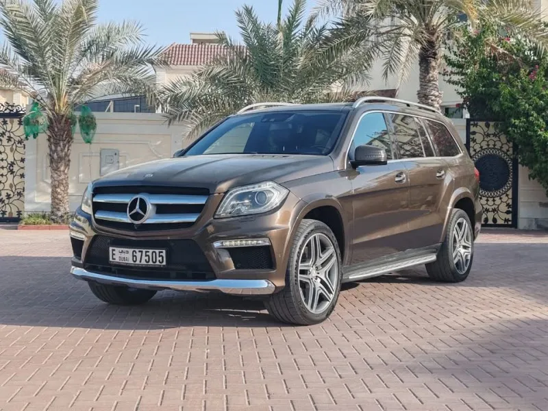 2014 Mercedes-Benz GL in Dubai