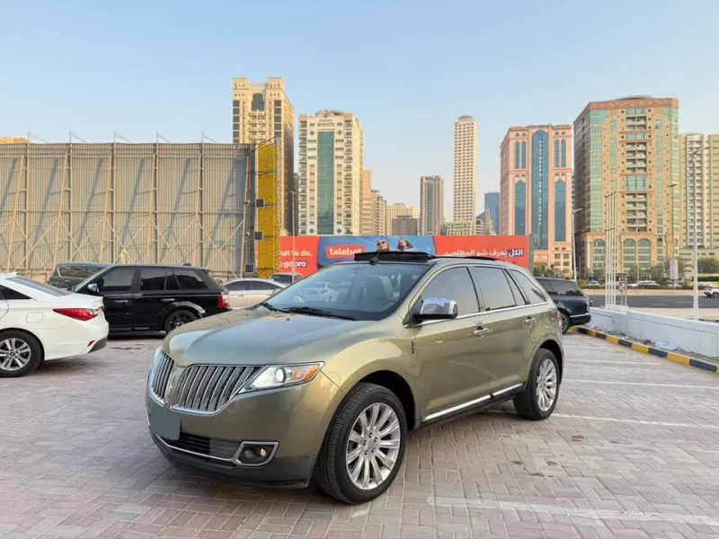 2013 Lincoln MKX in Dubai