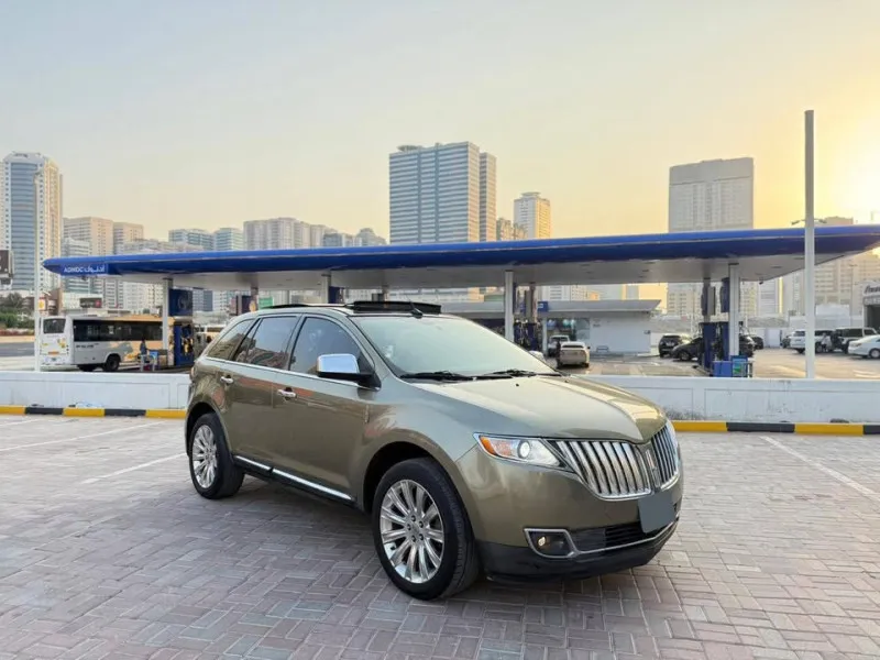 2013 Lincoln MKX in Dubai