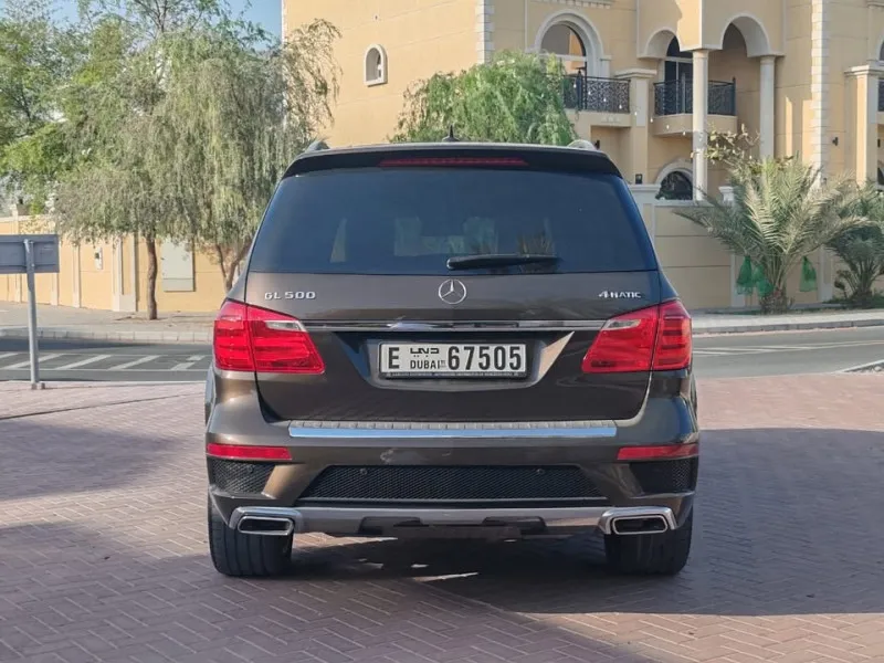 2014 Mercedes-Benz GL in Dubai