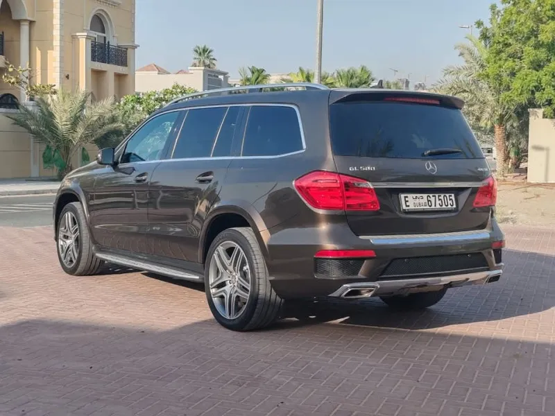 2014 Mercedes-Benz GL in Dubai