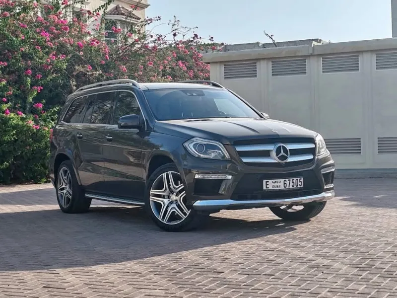 2014 Mercedes-Benz GL in Dubai