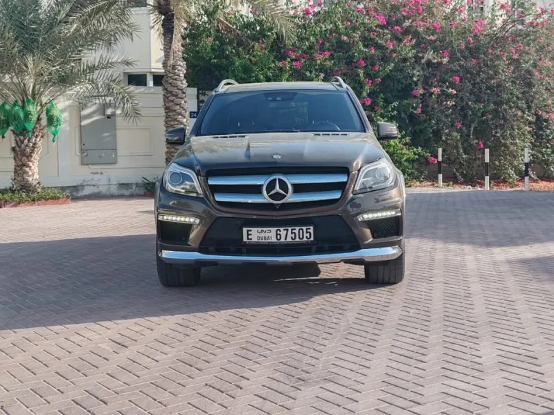 2014 Mercedes-Benz GL in Dubai