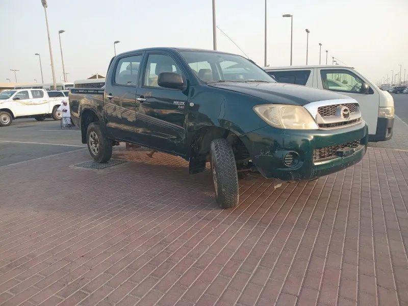 2010 Toyota Hilux in Dubai