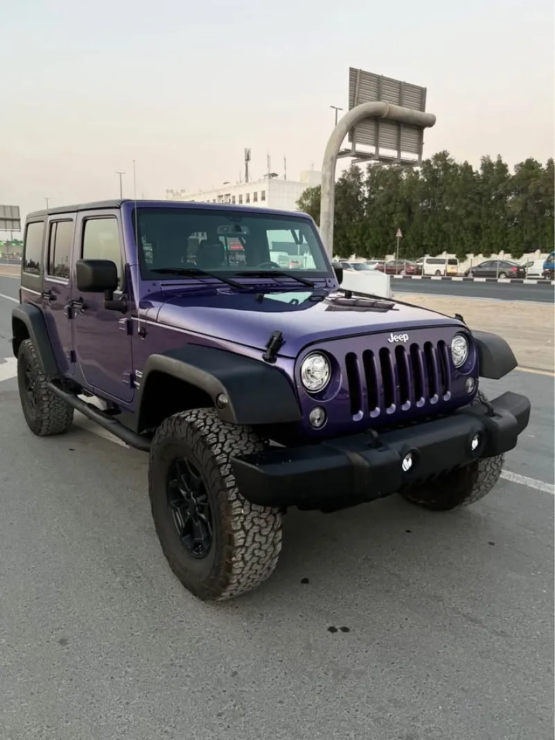 2018 Jeep Wrangler in Dubai
