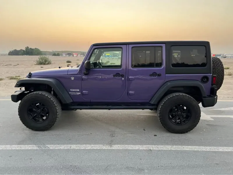 2018 Jeep Wrangler in Dubai