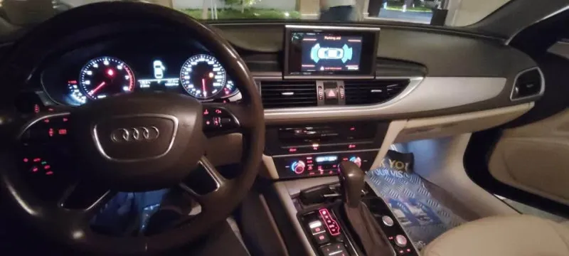 2016 اودي آي ٦ in Dubai