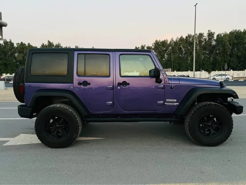 2018 Jeep Wrangler in Dubai