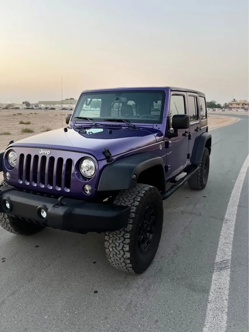 2018 Jeep Wrangler in Dubai