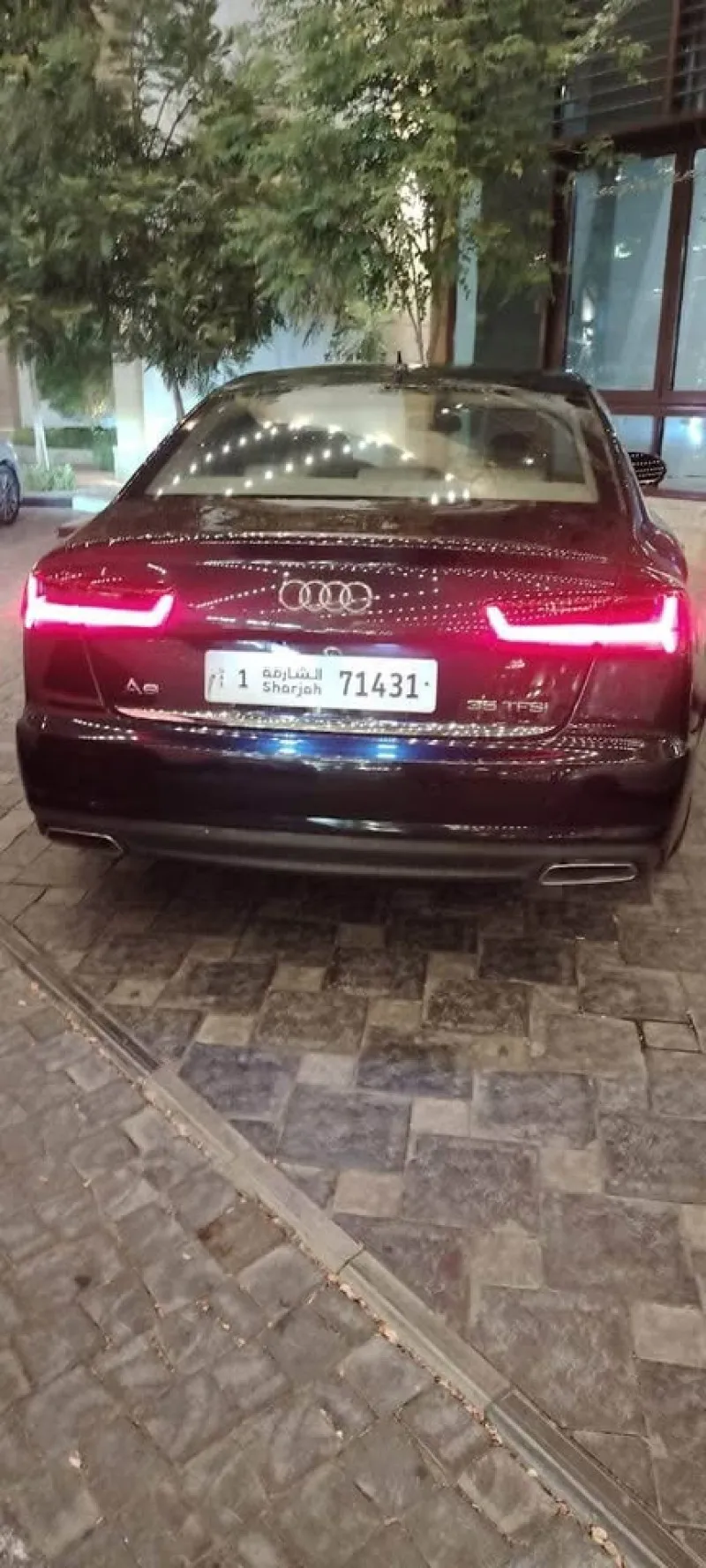 2016 اودي آي ٦ in Dubai