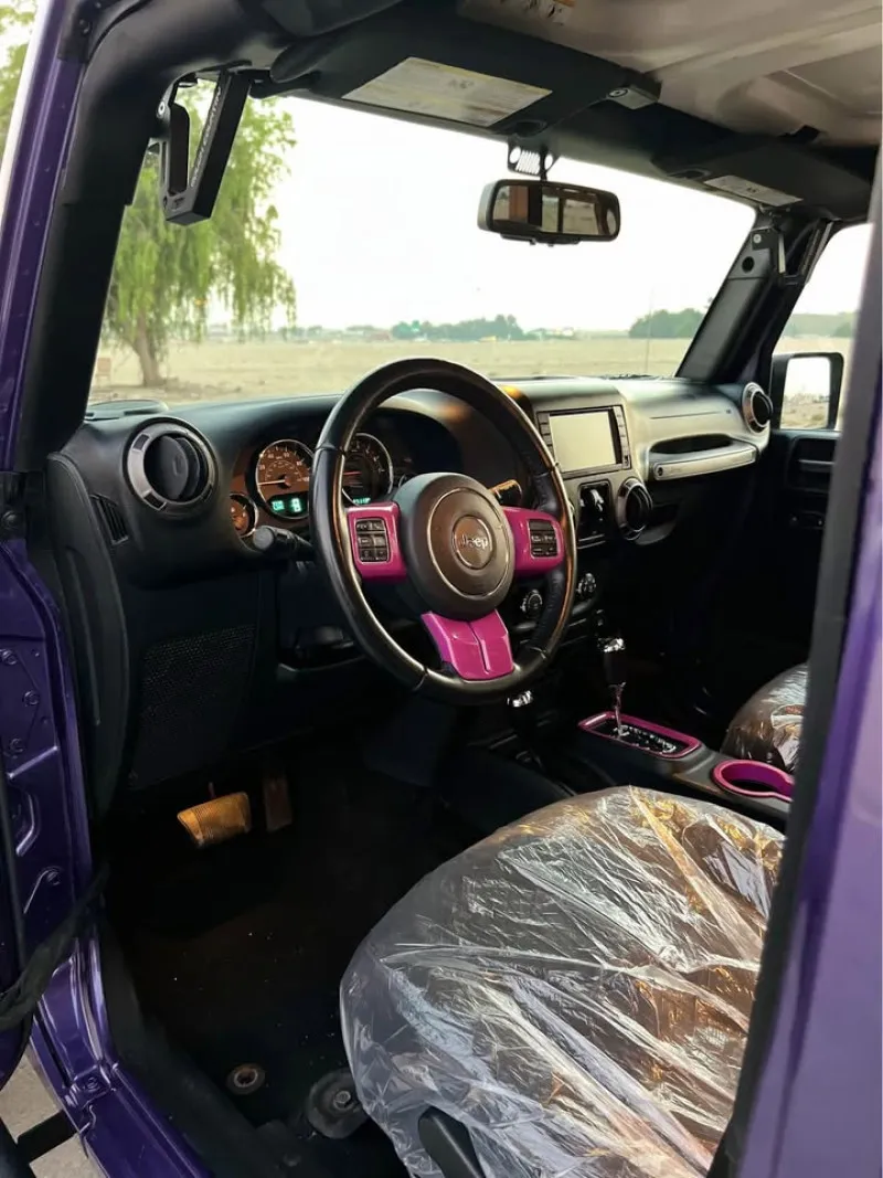 2018 Jeep Wrangler in Dubai