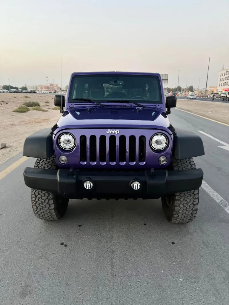 2018 Jeep Wrangler in Dubai