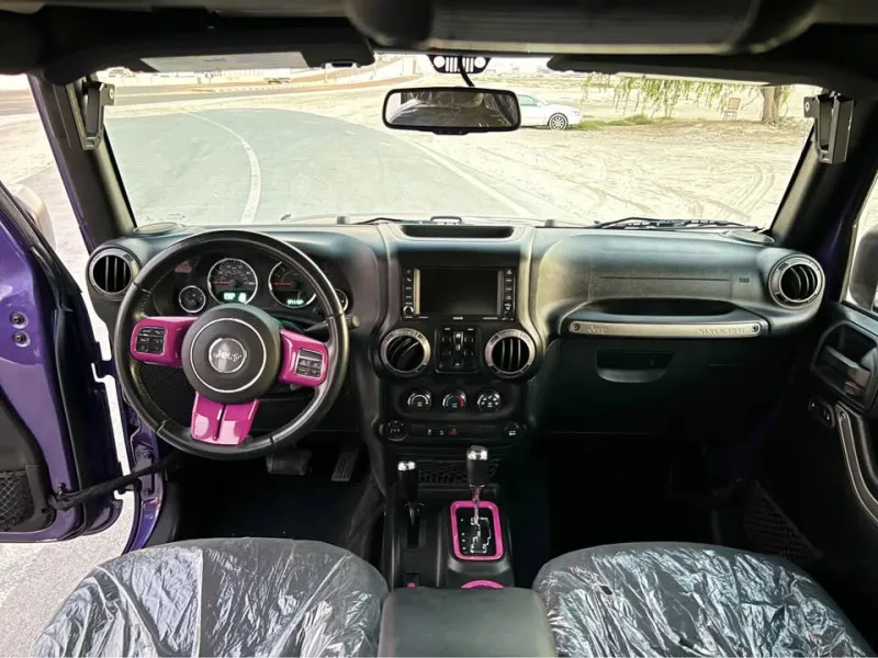 2018 Jeep Wrangler in Dubai
