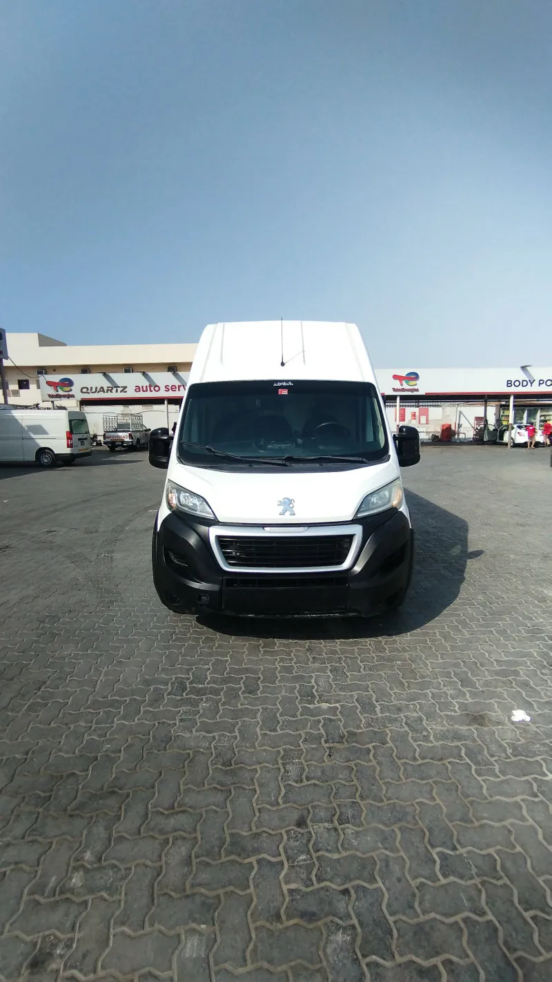 2018 Peugeot Boxer in Dubai
