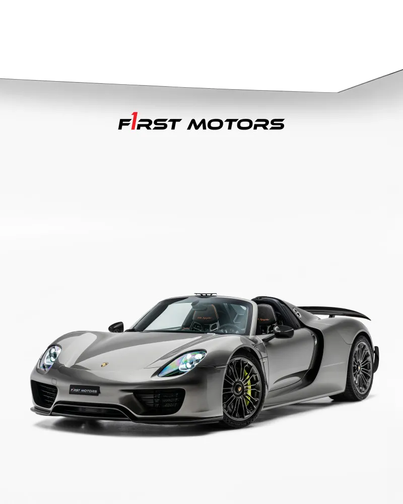 2015 Porsche 918 Spyder in Dubai
