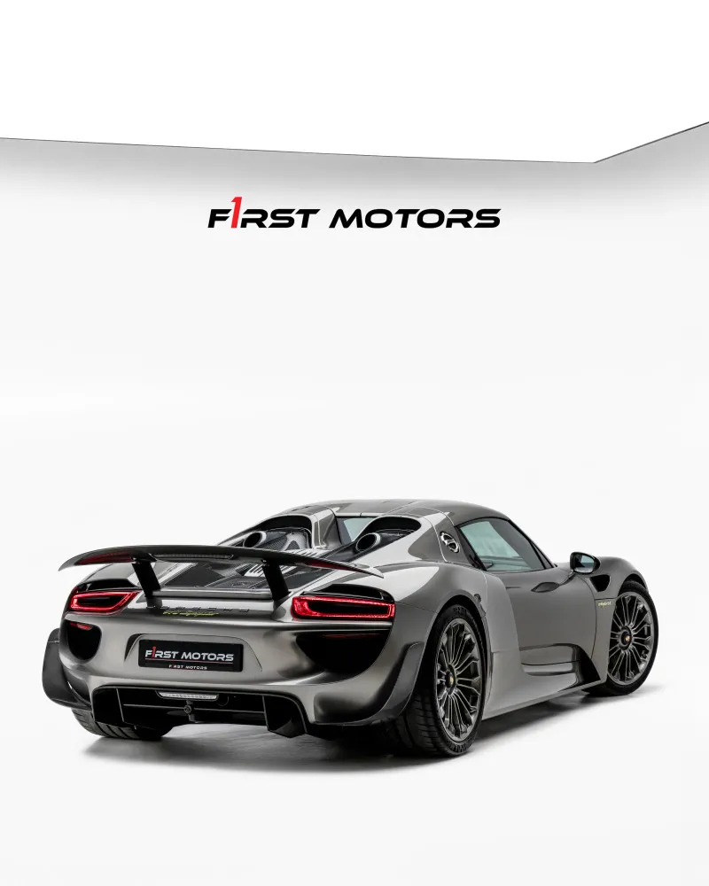 2015 Porsche 918 Spyder in Dubai