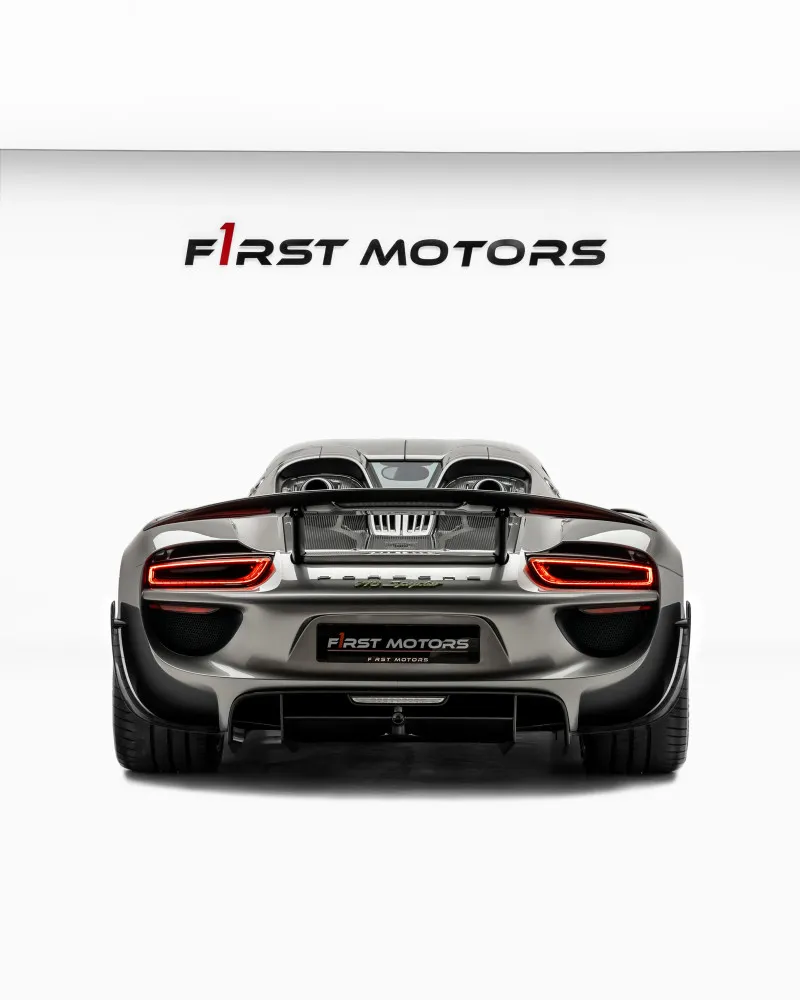 2015 Porsche 918 Spyder in Dubai
