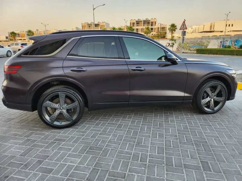 2023 جينيسس جيفي ٧٠ in Dubai