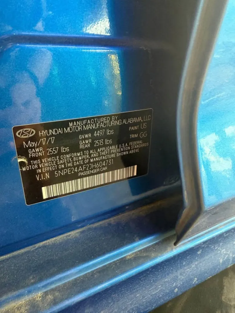 2018 Hyundai Sonata in Dubai