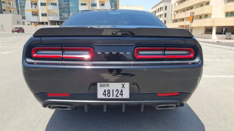 2018 Dodge Challenger in Dubai
