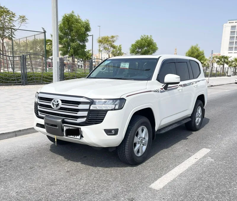 2025 Toyota Land Cruiser in Dubai