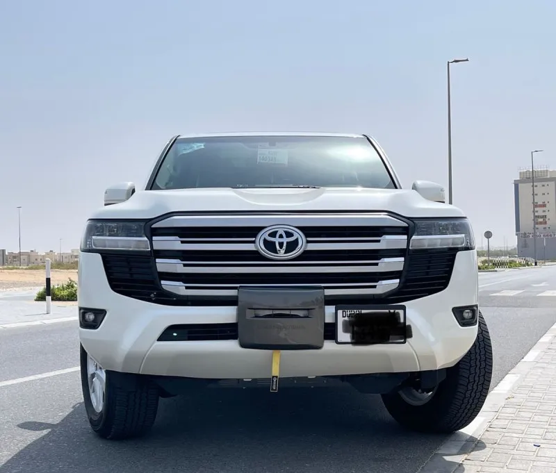 2025 Toyota Land Cruiser in Dubai