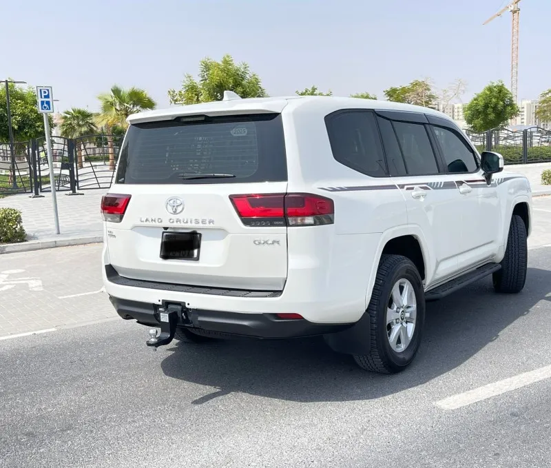 2025 Toyota Land Cruiser in Dubai