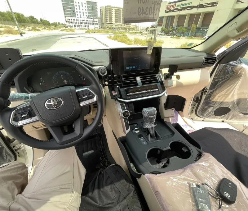 2025 Toyota Land Cruiser in Dubai