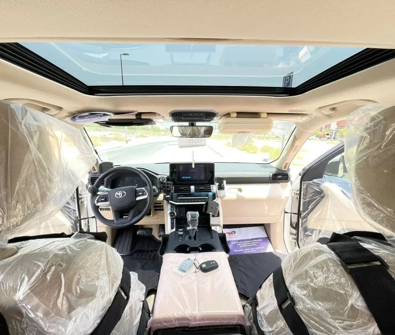 2025 Toyota Land Cruiser in Dubai