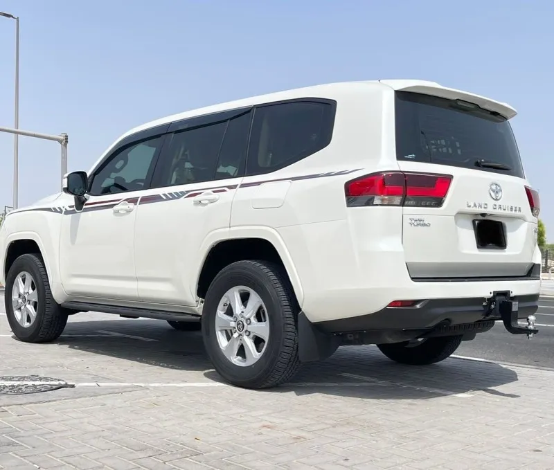 2025 Toyota Land Cruiser in Dubai