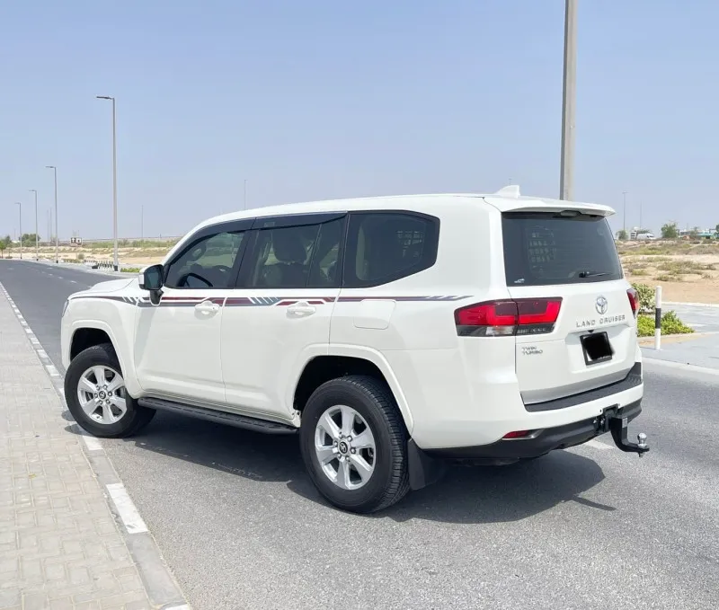 2025 Toyota Land Cruiser in Dubai