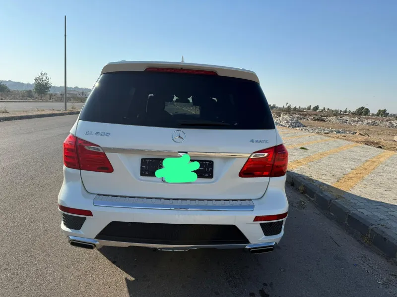 2015 Mercedes-Benz GL in Dubai