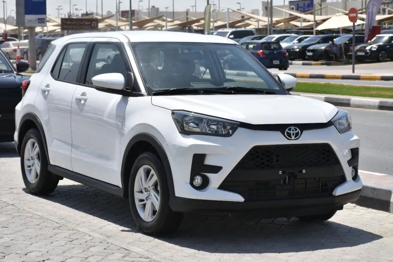 2024 Toyota Raize in Dubai