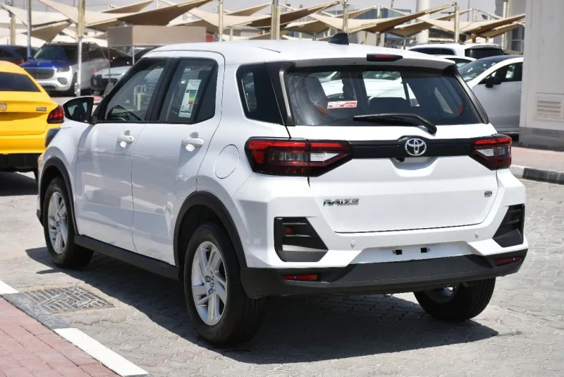 2024 Toyota Raize in Dubai