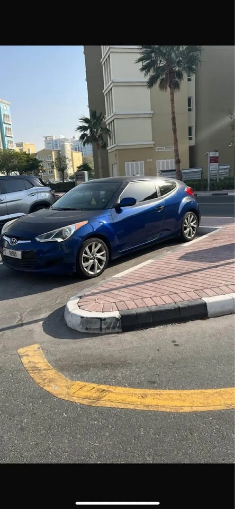 2016 هيونداي فوليستر in Dubai