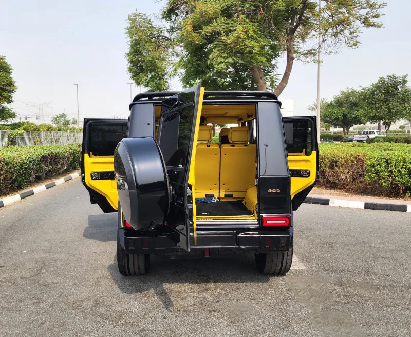 2017 Mercedes-Benz G-Class in Dubai