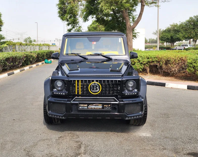 2017 Mercedes-Benz G-Class in Dubai