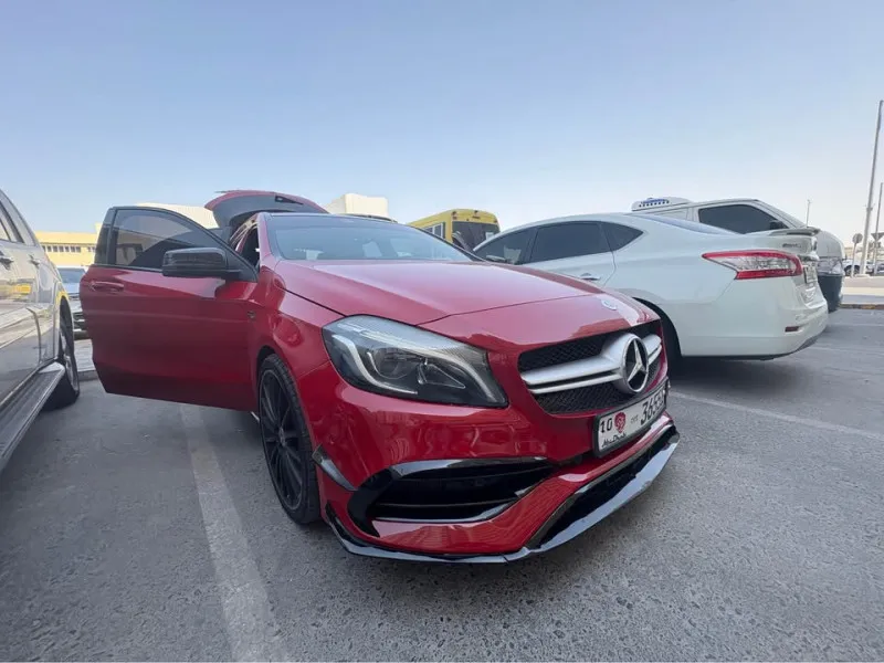 2016 Mercedes-Benz A-Class in Dubai