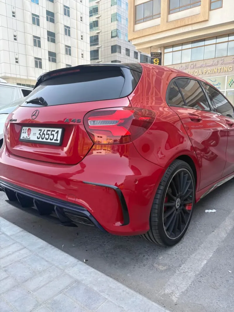 2016 Mercedes-Benz A-Class in Dubai