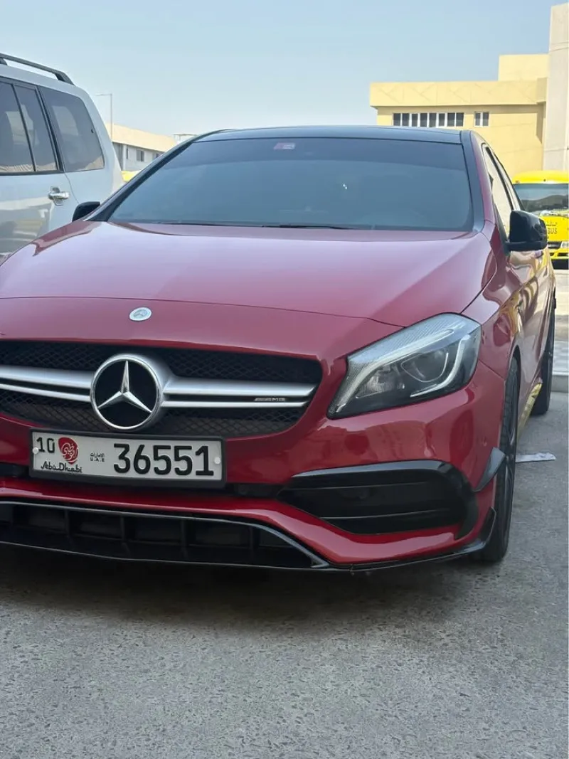 2016 Mercedes-Benz A-Class in Dubai