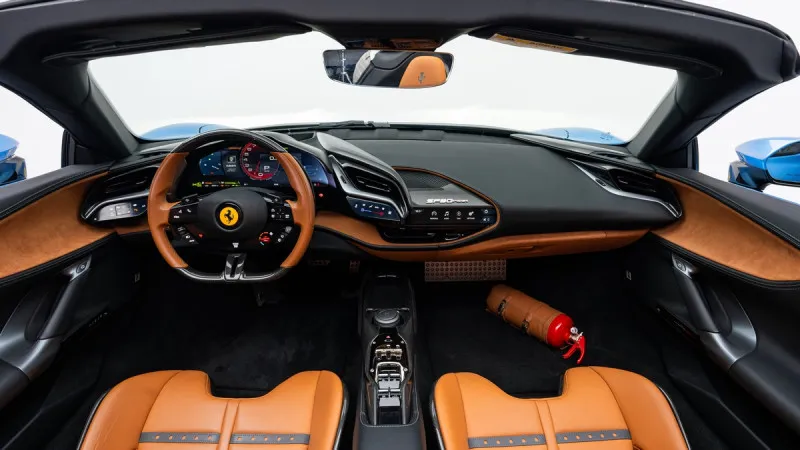 2022 Ferrari SF90 Spider in Dubai