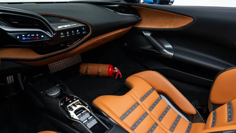 2022 Ferrari SF90 Spider in Dubai