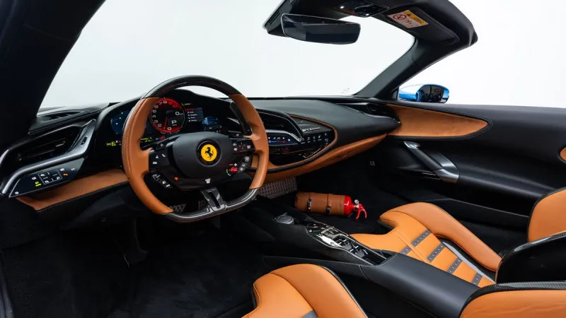2022 Ferrari SF90 Spider in Dubai