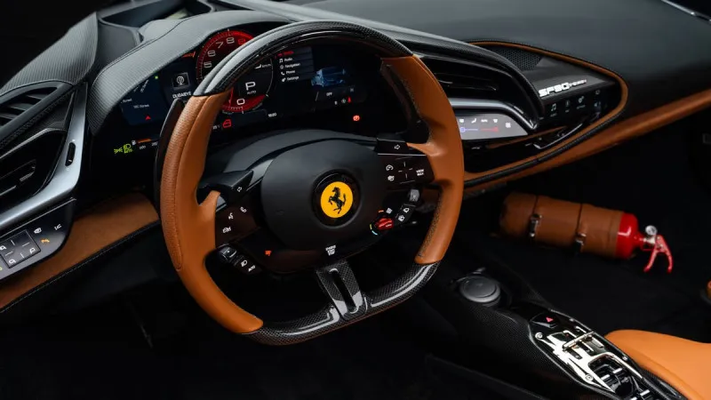 2022 Ferrari SF90 Spider in Dubai