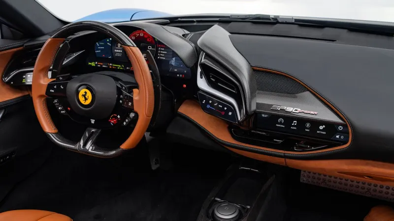 2022 Ferrari SF90 Spider in Dubai