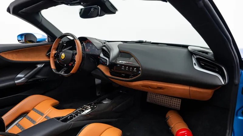 2022 Ferrari SF90 Spider in Dubai
