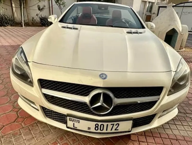 2013 مرسيدس-بنز اس ال in Dubai
