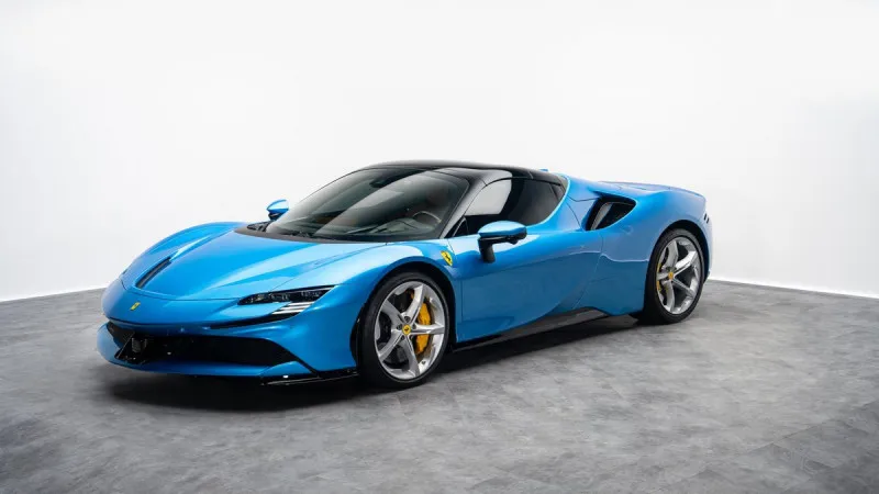 2022 Ferrari SF90 Spider in Dubai