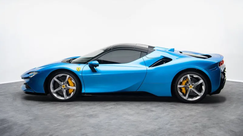 2022 Ferrari SF90 Spider in Dubai