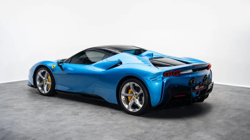 2022 Ferrari SF90 Spider in Dubai